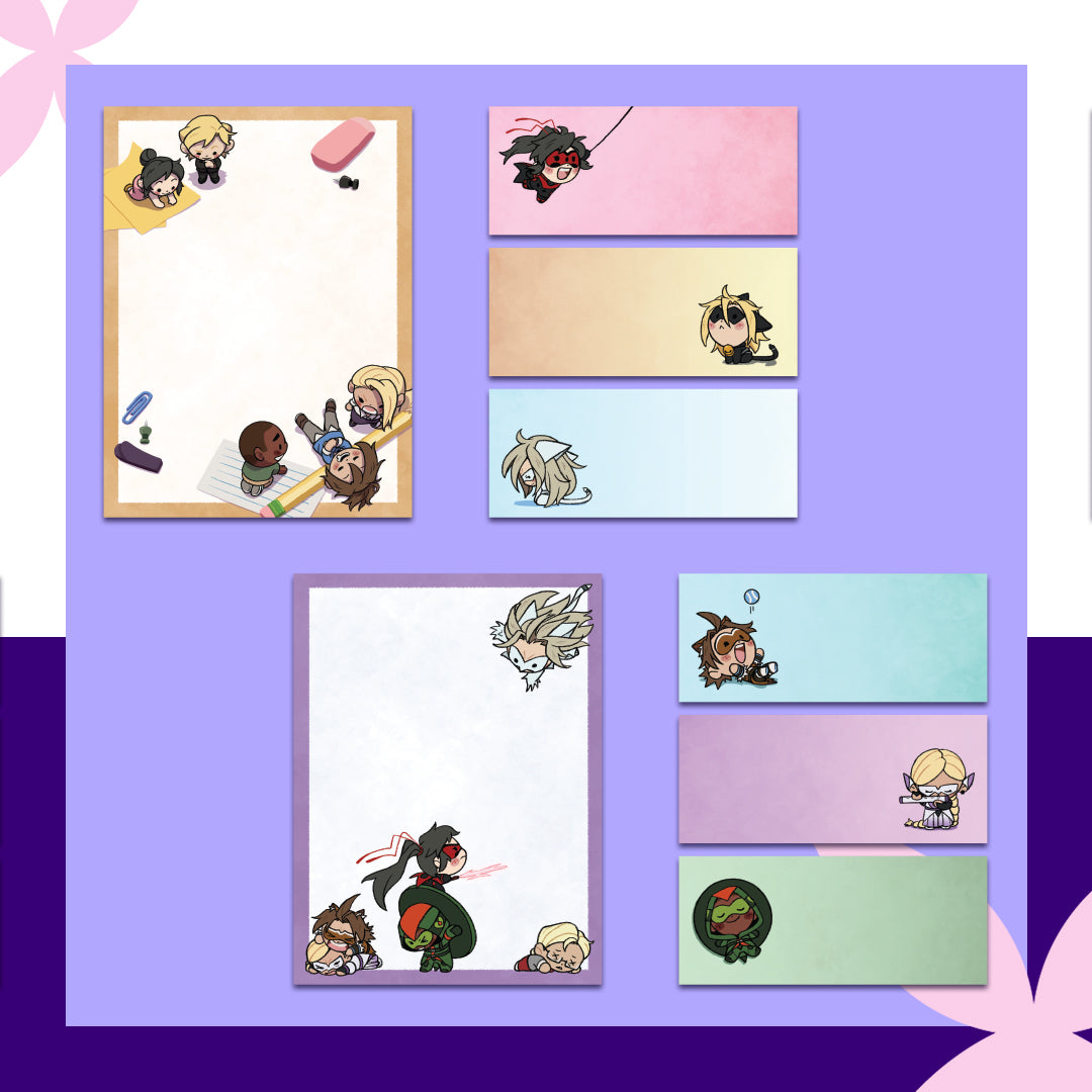 ML Office ๐ Sticky Pad Set