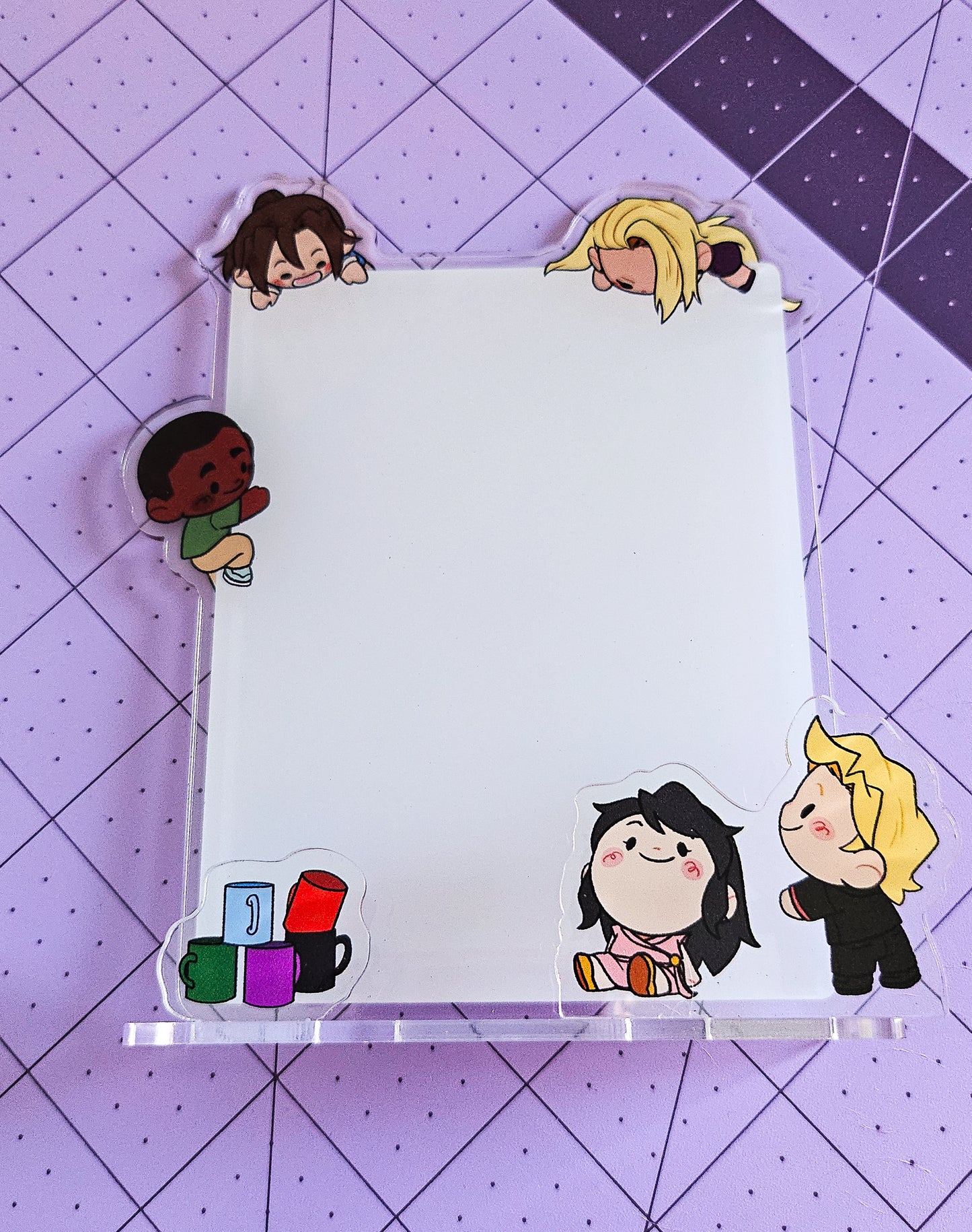 ML Office ๐ Memo Standee