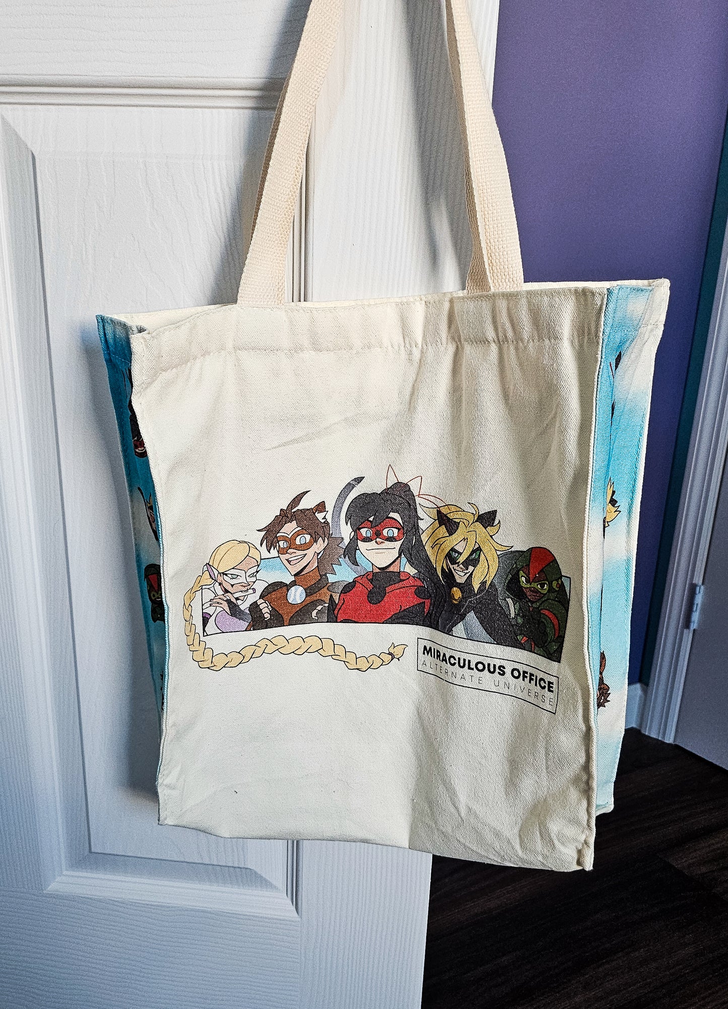 ML Office ๐ Tote Bag with Zipper