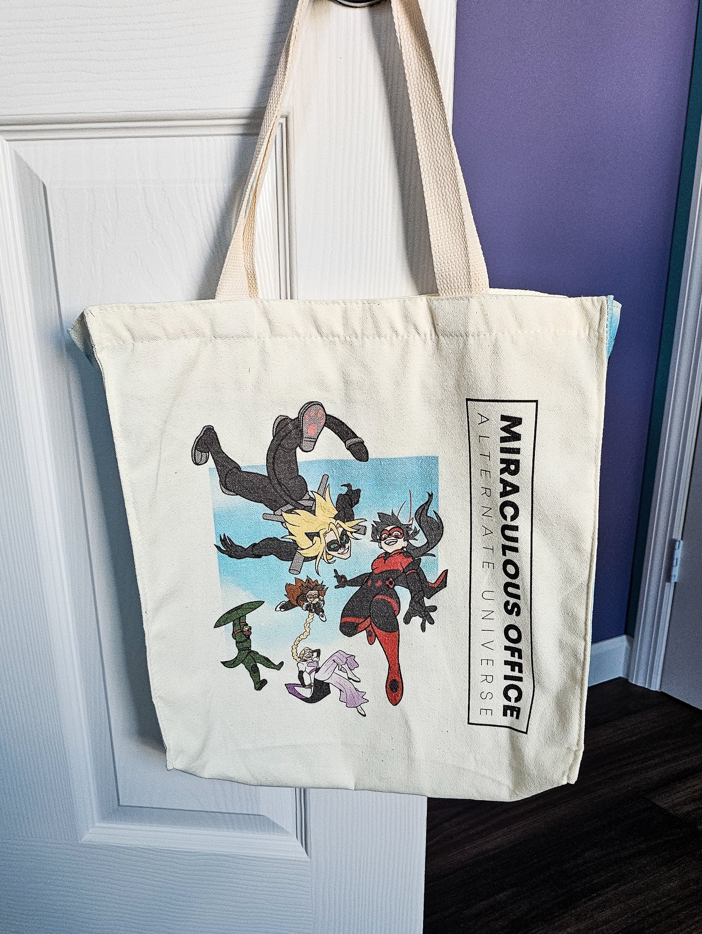 ML Office ๐ Tote Bag with Zipper