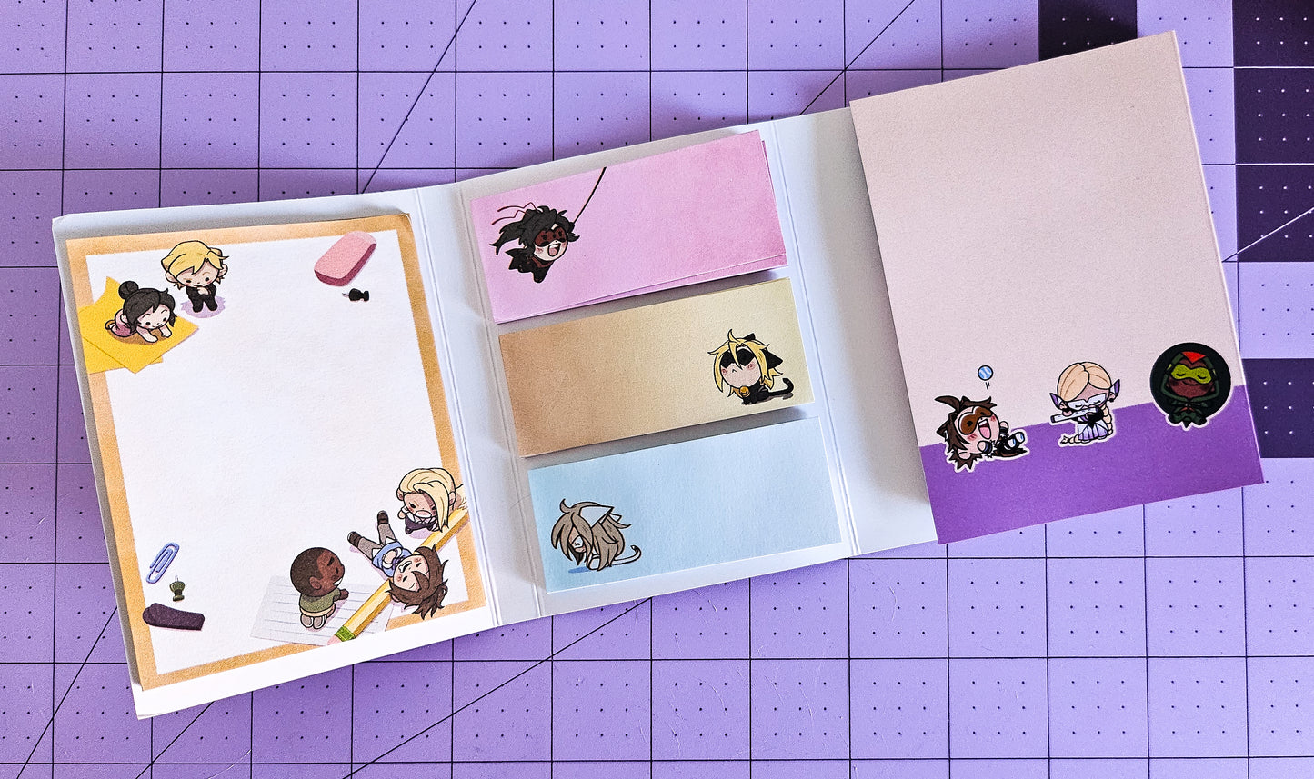 ML Office ๐ Sticky Pad Set