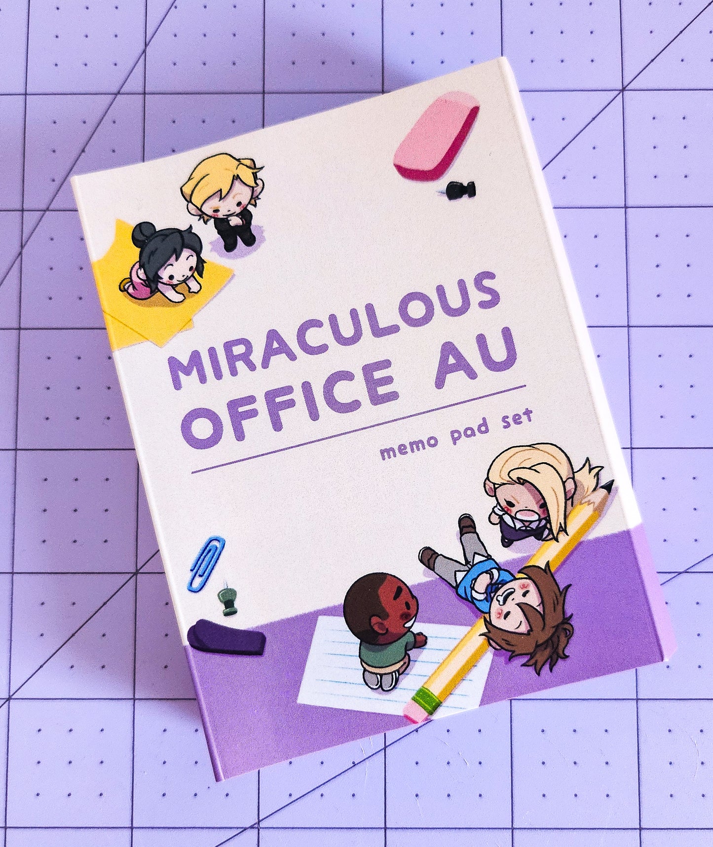 ML Office ๐ Sticky Pad Set