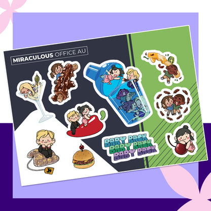ML Office 🟆 Sticker Sheet