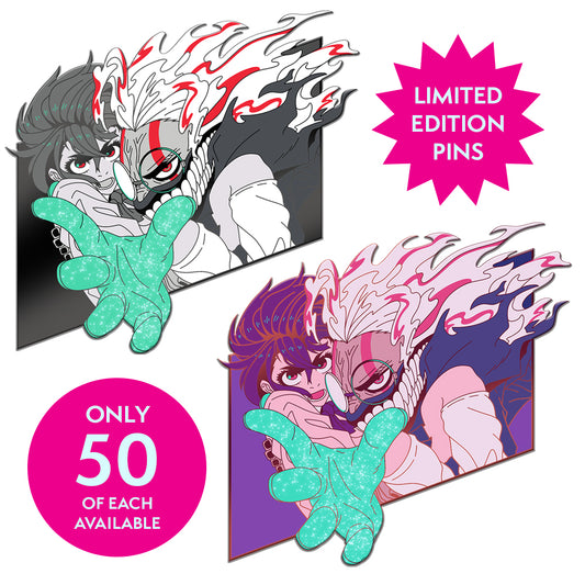 DDD 🟆 Momokarun Pins