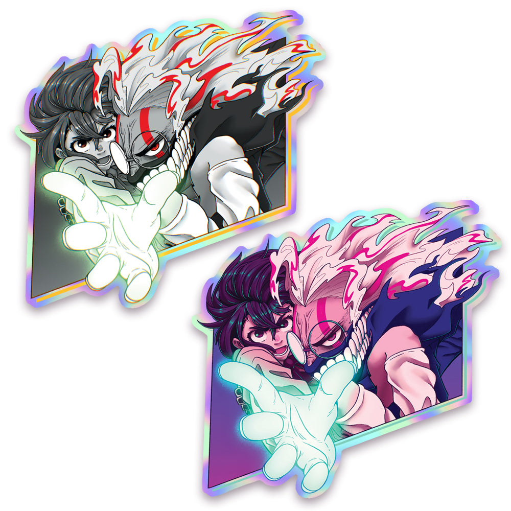 DDD 🟆 Momokarun Sticker