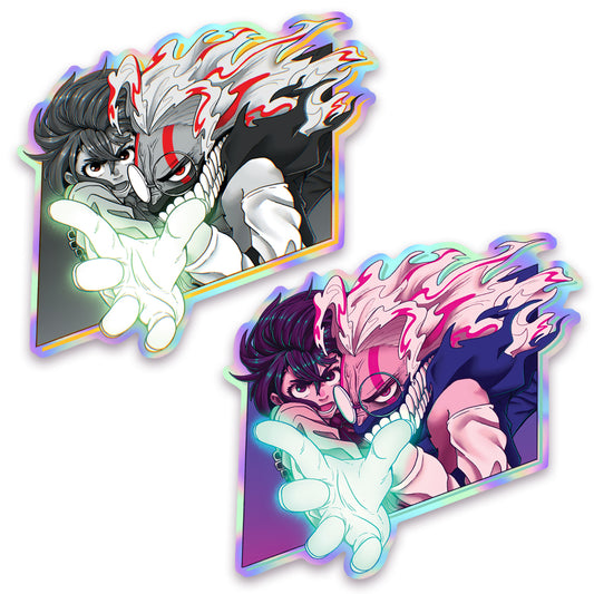 DDD 🟆 Momokarun Sticker