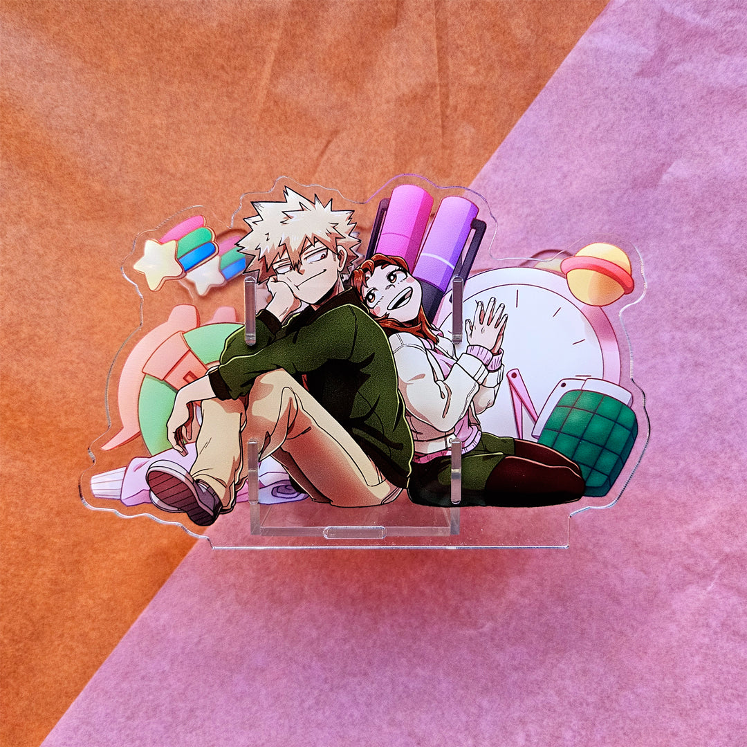 Kchk 🟆 Acrylic Pen Holder