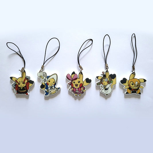 Cosplay Pikachu Phone Charm