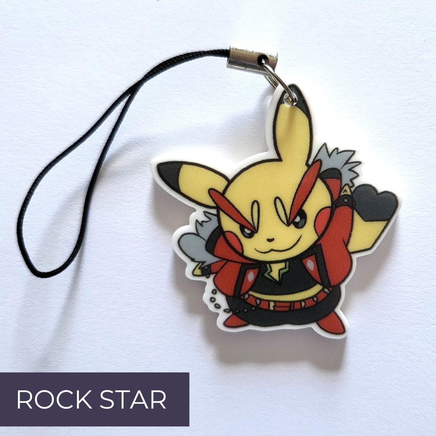 Cosplay Pikachu Phone Charm