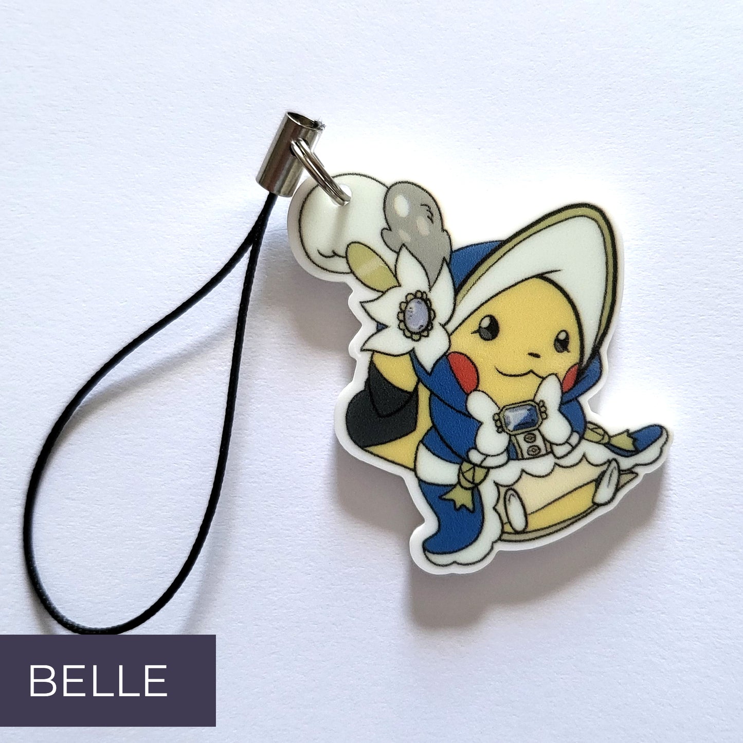 Cosplay Pikachu Phone Charm