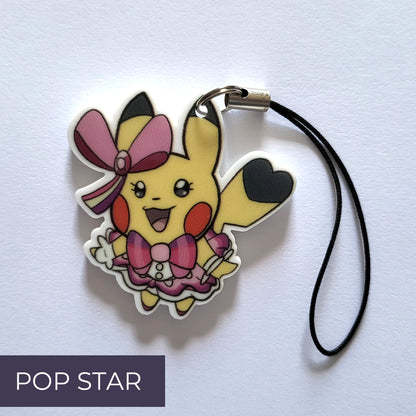 Cosplay Pikachu Phone Charm