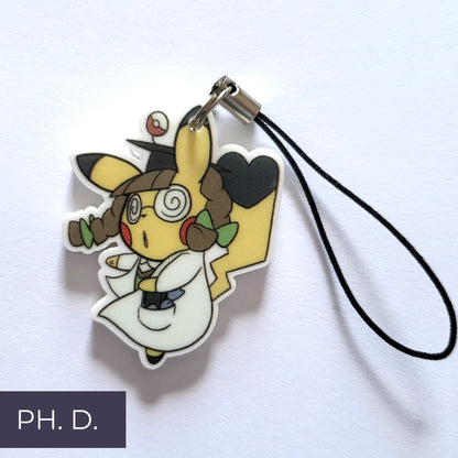 Cosplay Pikachu Phone Charm