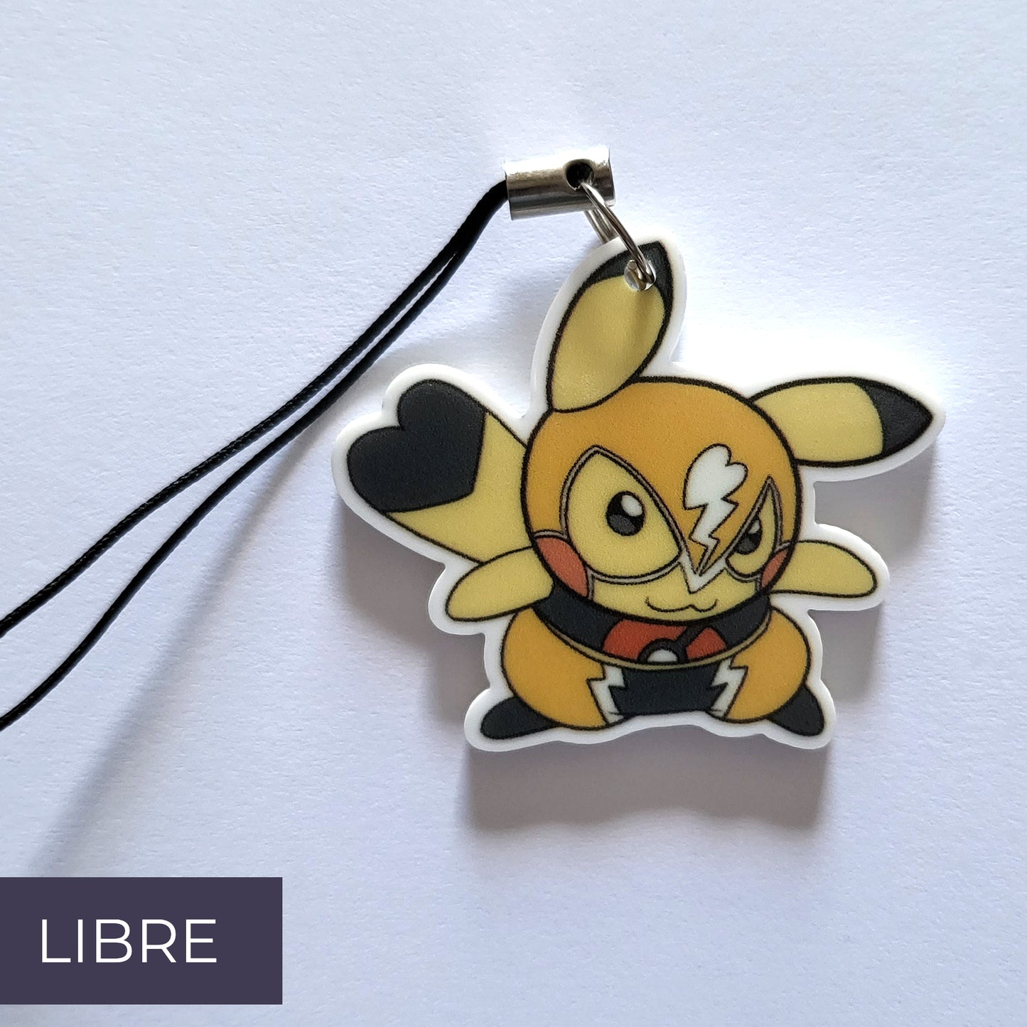 Cosplay Pikachu Phone Charm