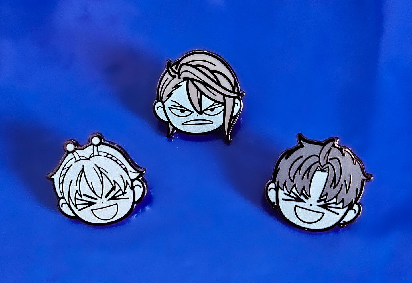 DDD 🟆 Emoji Pin Sets