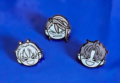DDD 🟆 Emoji Pin Sets
