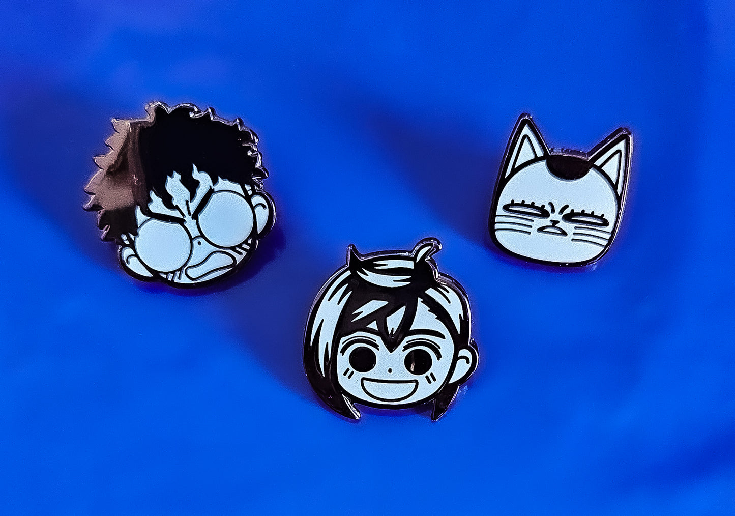 DDD 🟆 Emoji Pin Sets