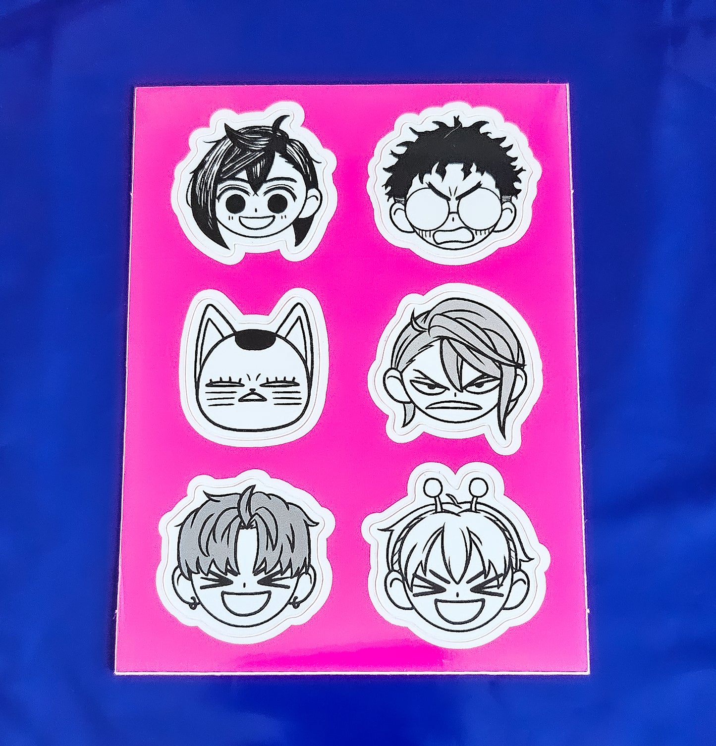 DDD 🟆 Sticker Sheet
