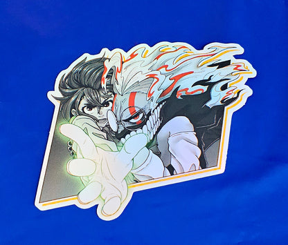 DDD 🟆 Momokarun Sticker