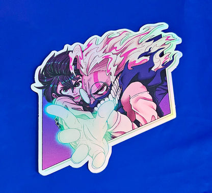 DDD 🟆 Momokarun Sticker
