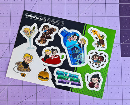ML Office 🟆 Sticker Sheet