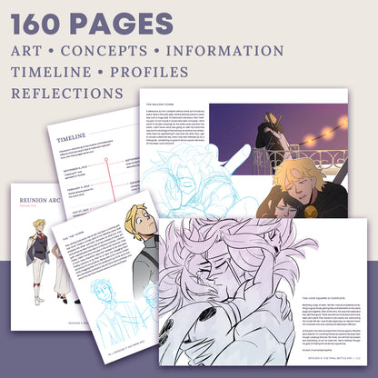 PREORDER - Office AU Production Book