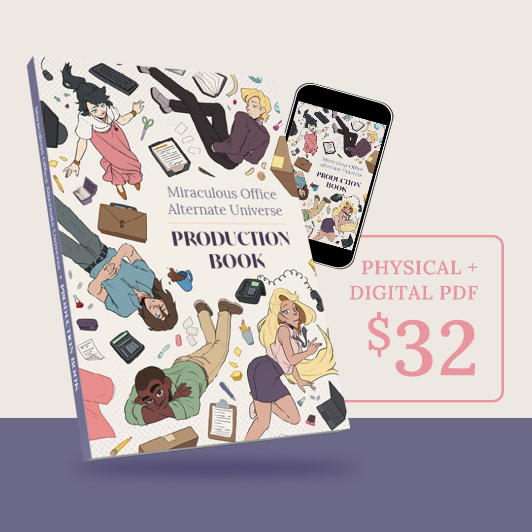 PREORDER - Office AU Production Book