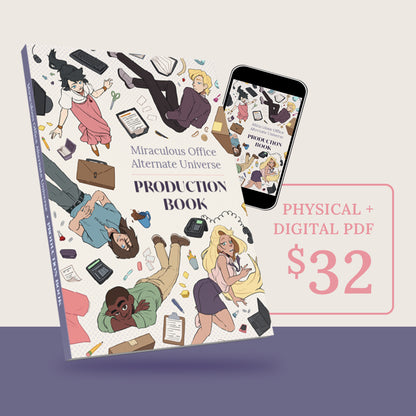 PREORDER - Office AU Production Book