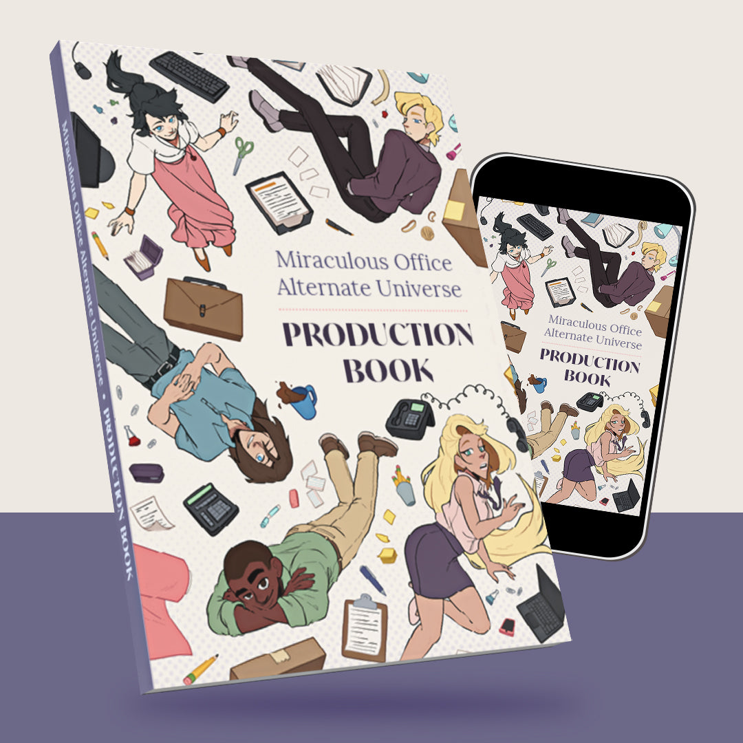 PREORDER - Office AU Production Book