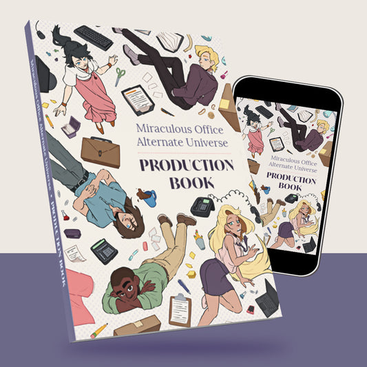 PREORDER - Office AU Production Book