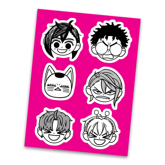 DDD 🟆 Sticker Sheet