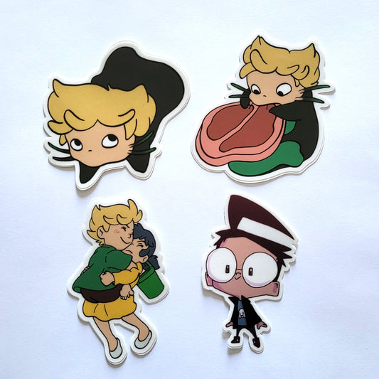 Die Cut Stickers (Various)