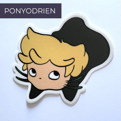 Die Cut Stickers (Various)
