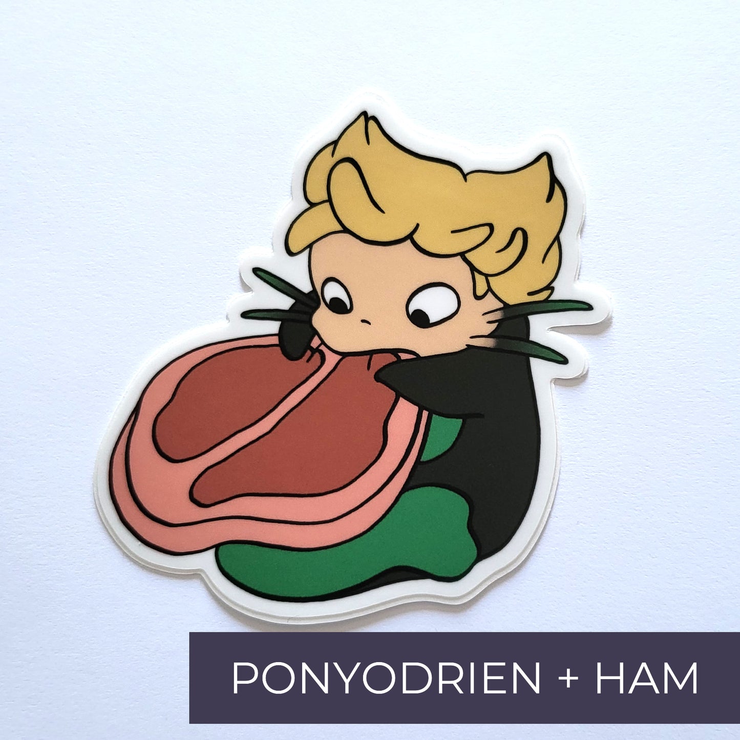 Die Cut Stickers (Various)
