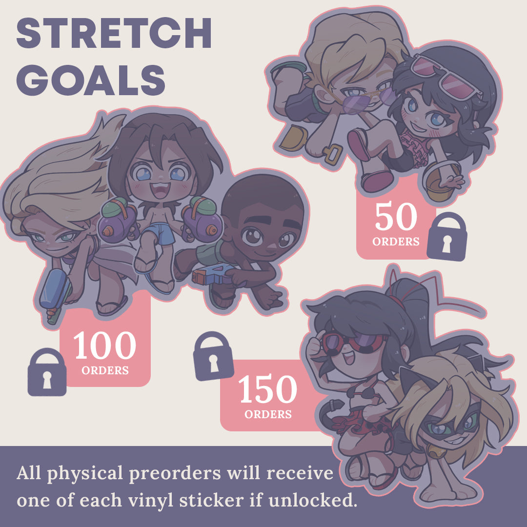 PREORDER - Office AU Production Book