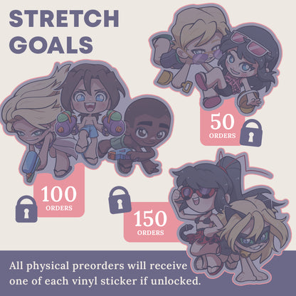 PREORDER - Office AU Production Book