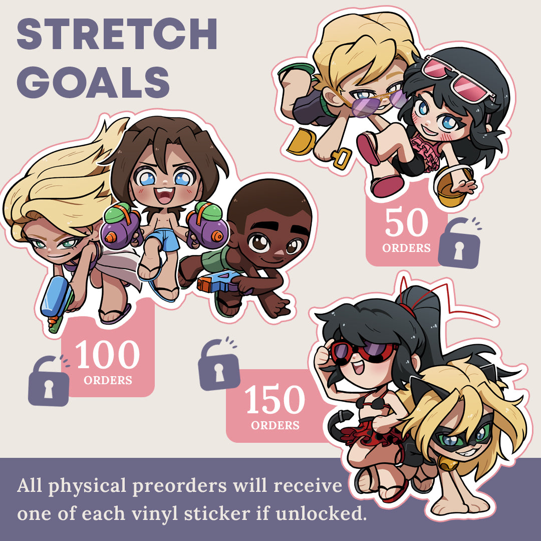 PREORDER - Office AU Production Book