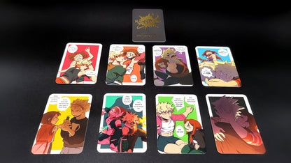 Kacchako Week Card Set