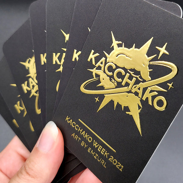 Kacchako Week Card Set