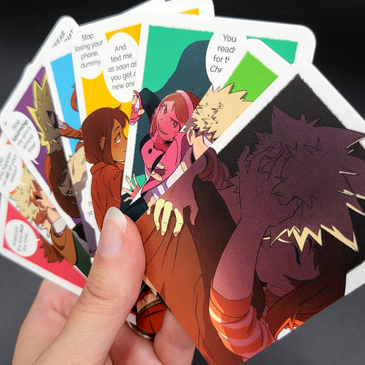 Kacchako Week Card Set