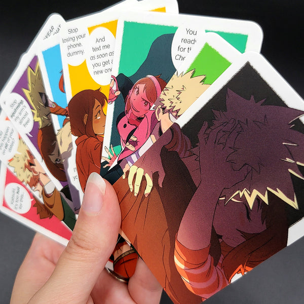 Kacchako Week Card Set