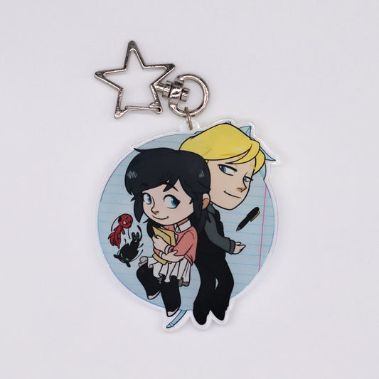 Felinette Acrylic Charm