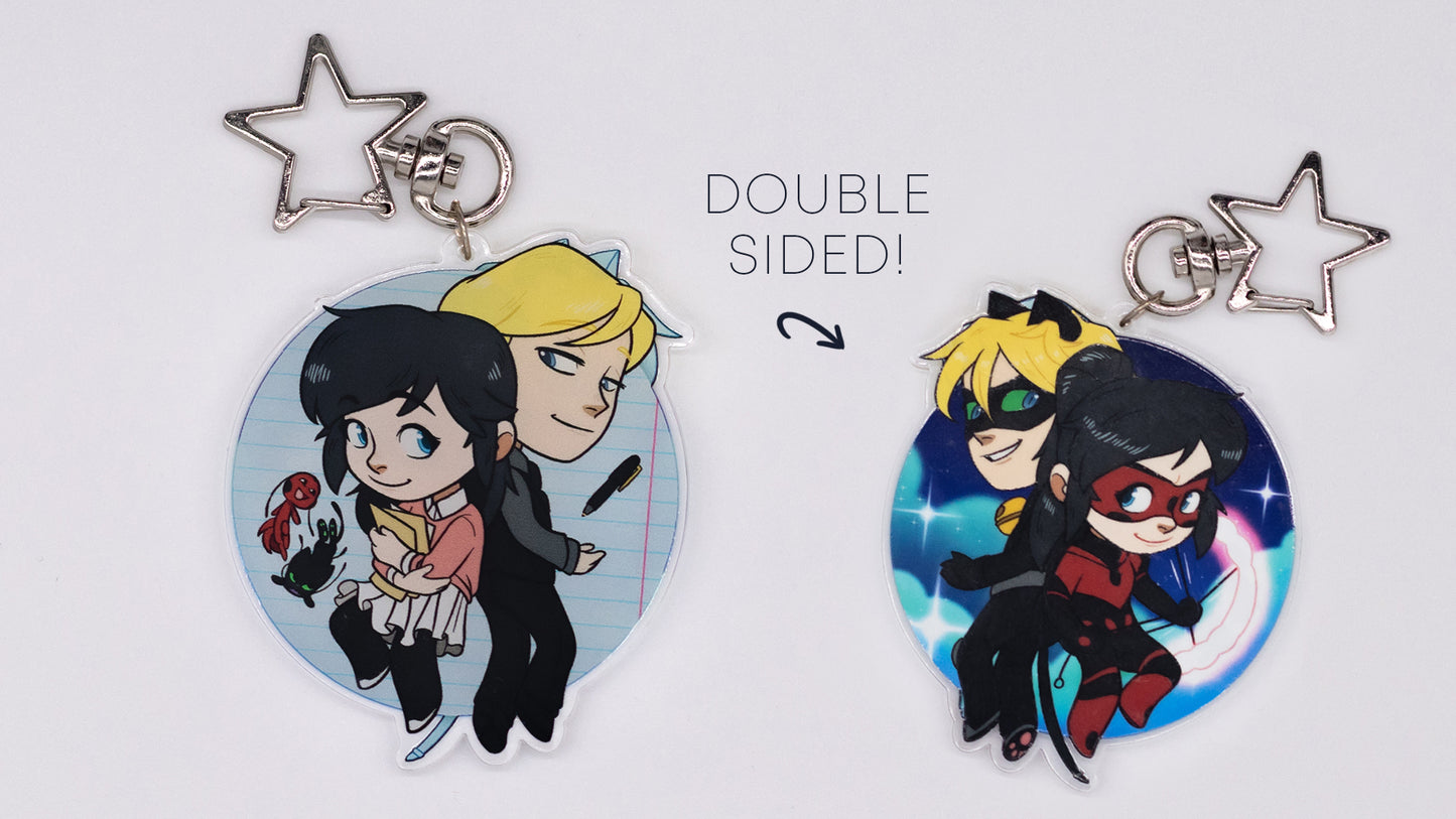 Felinette Acrylic Charm