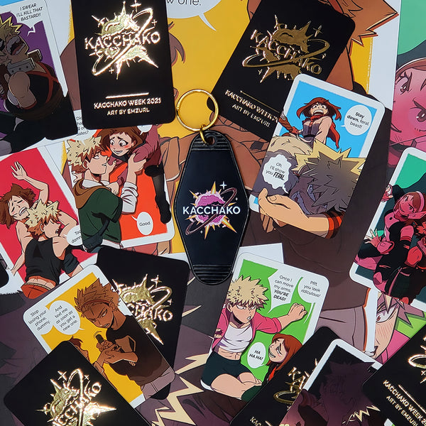 Kacchako Logo Keychain