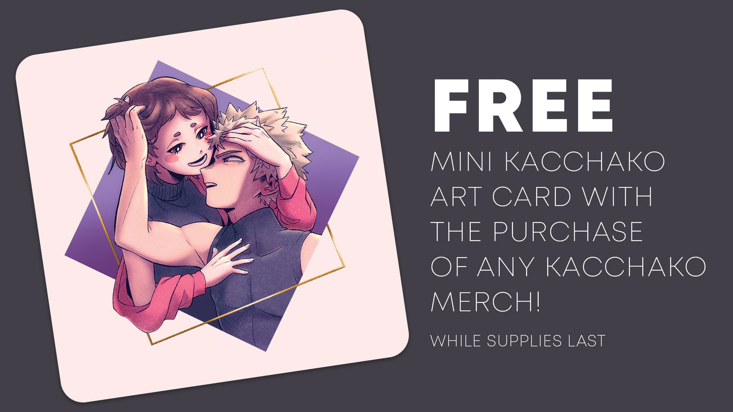 Kacchako Logo Keychain