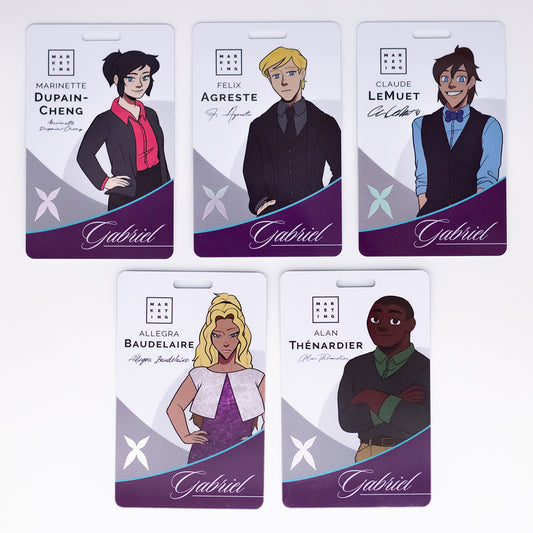 ML Office AU ID Cards