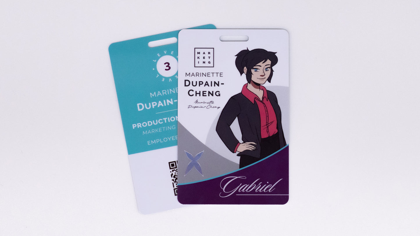 ML Office AU ID Cards