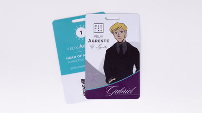 ML Office AU ID Cards