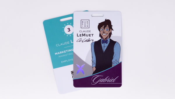 ML Office AU ID Cards