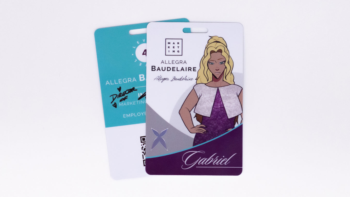 ML Office AU ID Cards