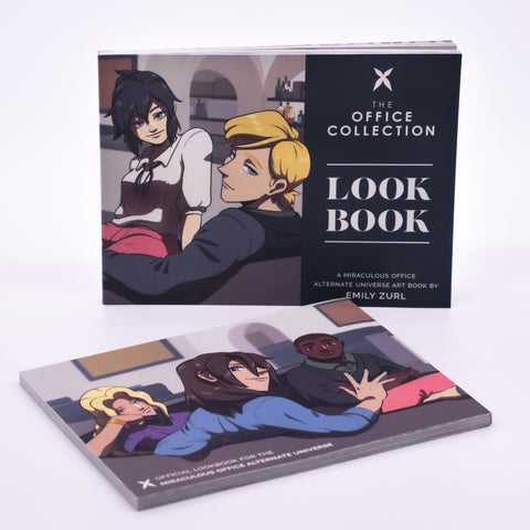 Lookbook - A ML Office AU Art Book